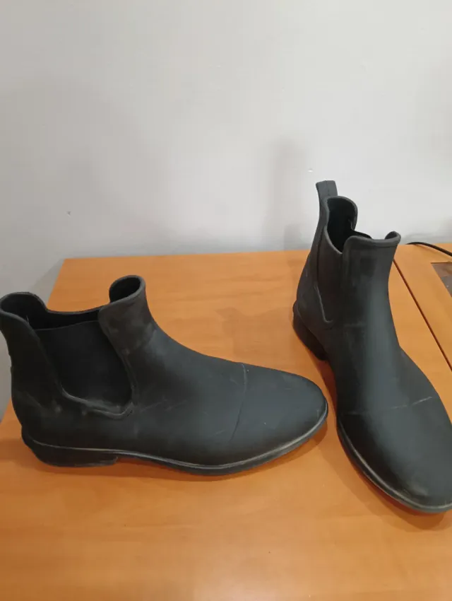 Botas de hípica talla 45 con polainas incluidas