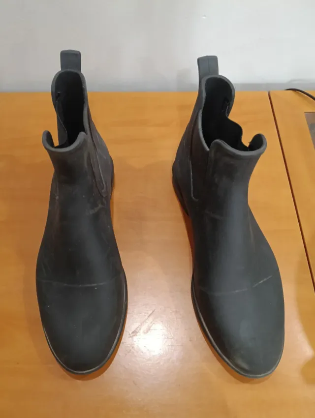 Botas de hípica talla 45 con polainas incluidas