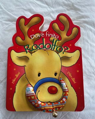 Libro per bambini Dov'è finito Rodolfo?