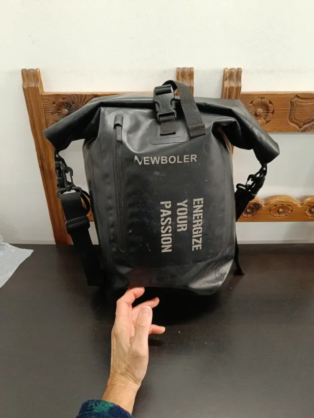 Alforjas Bicicleta 27L Impermeables