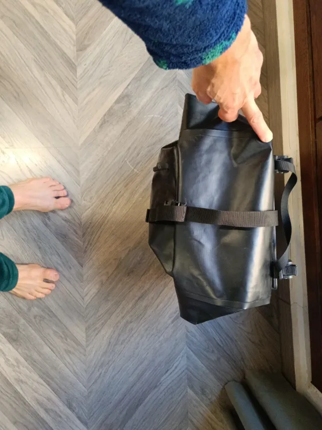 Alforjas Bicicleta 27L Impermeables