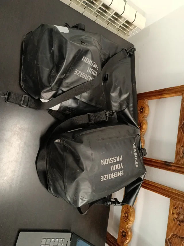 Alforjas Bicicleta 27L Impermeables