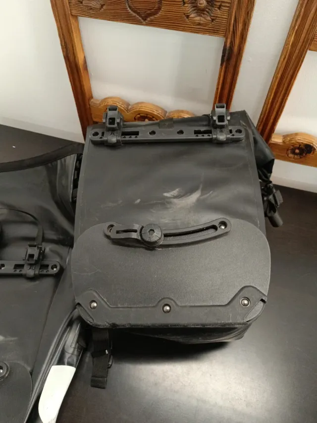 Alforjas Bicicleta 27L Impermeables