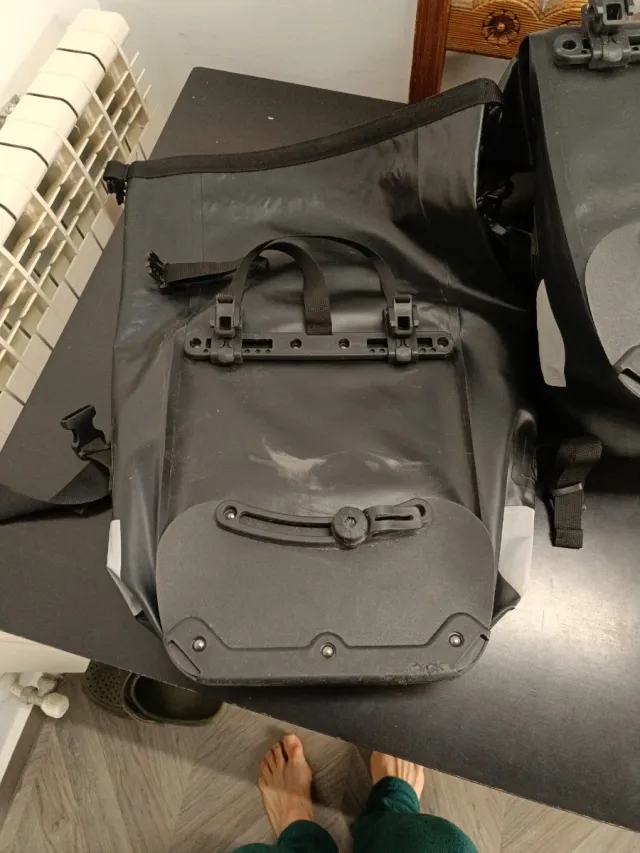 Alforjas Bicicleta 27L Impermeables