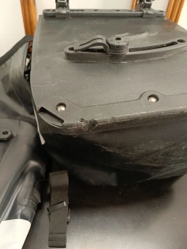 Alforjas Bicicleta 27L Impermeables