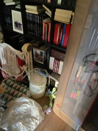 Barrera, trona , esterilizador eléctrico , orinal