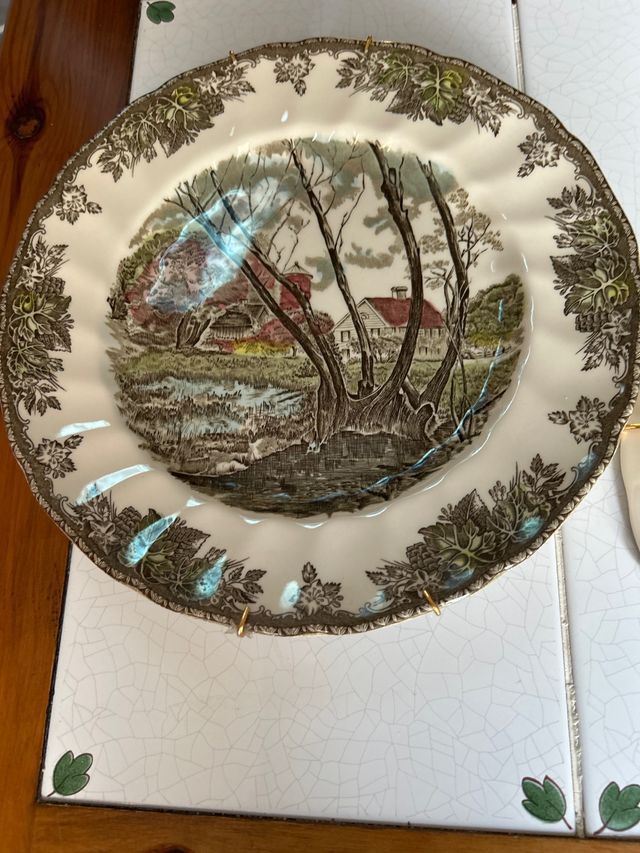 11 Platos Johnson Bros Serie