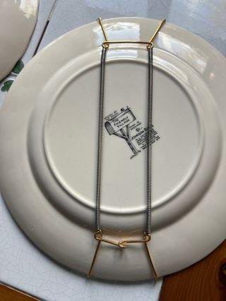 11 Platos Johnson Bros Serie Friendly  Villaje