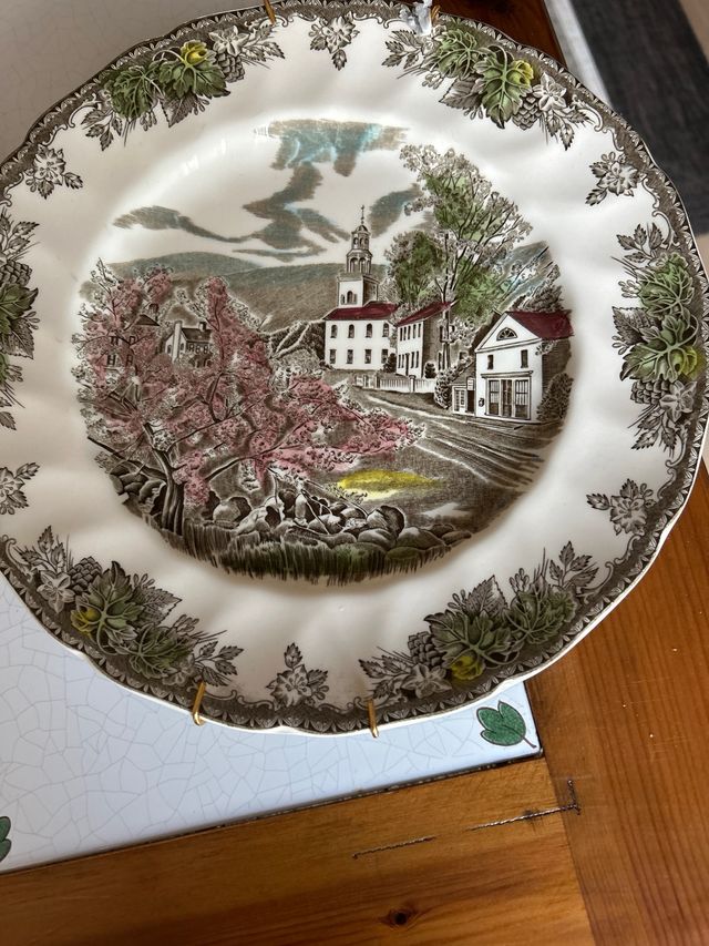 11 Platos Johnson Bros Serie