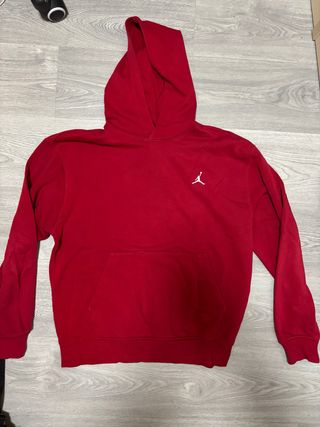 Sudadera Nike Jordan Roja