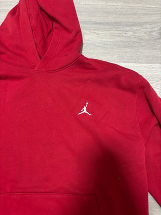 Sudadera Nike Jordan Roja