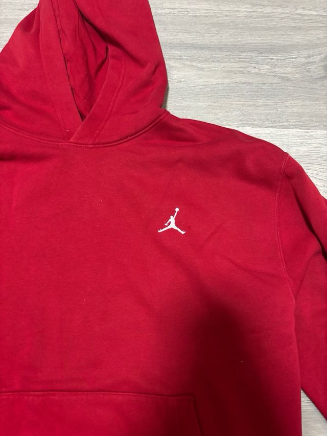 Sudadera Nike Jordan Roja
