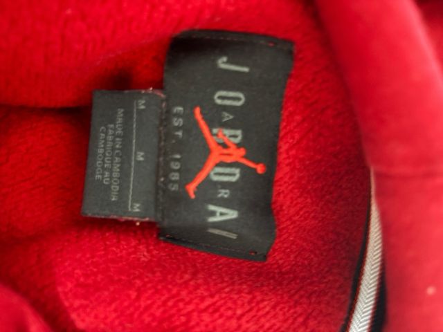 Sudadera Nike Jordan Roja