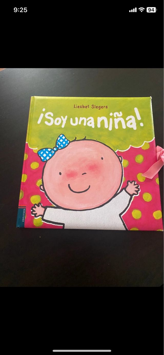 Libro infantil Soy una niña!