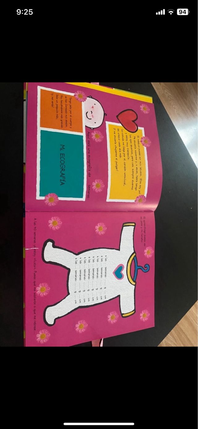 Libro infantil Soy una niña!