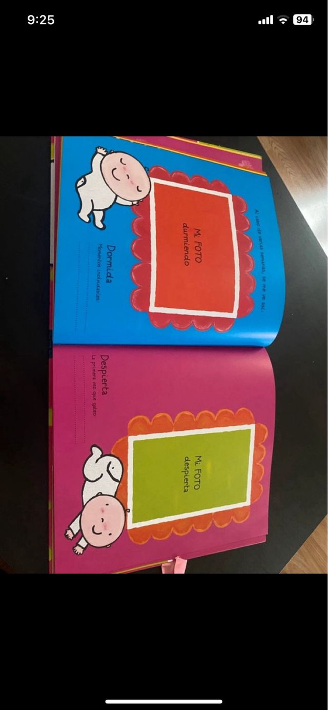 Libro infantil Soy una niña!
