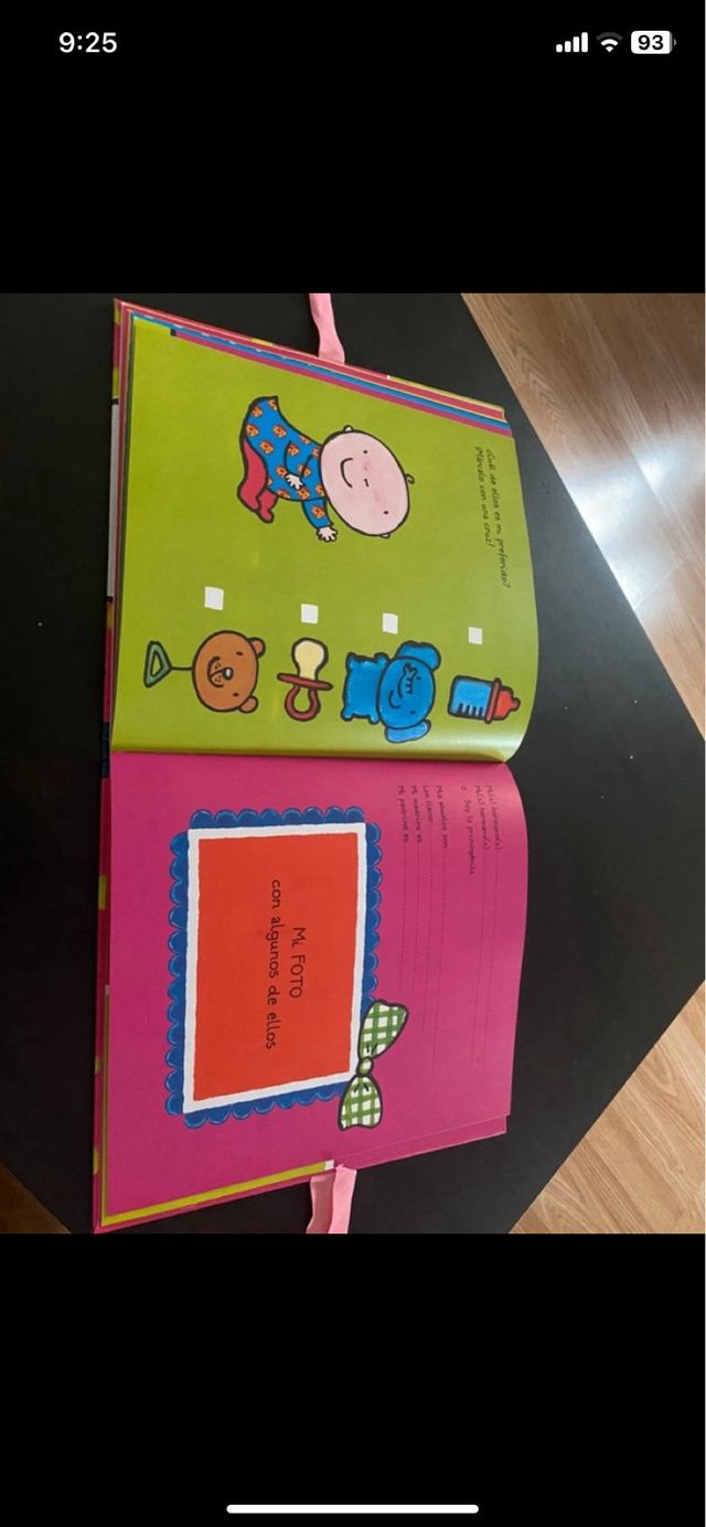 Libro infantil Soy una niña!