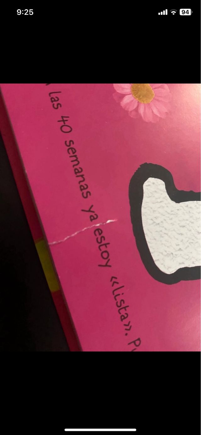 Libro infantil Soy una niña!