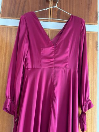 Vestido de fiesta buganvilla