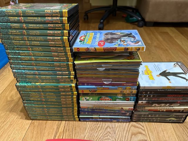 Televisor Mickey Mouse Disney con DVD