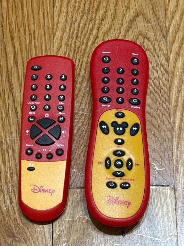 Televisor Mickey Mouse Disney con DVD