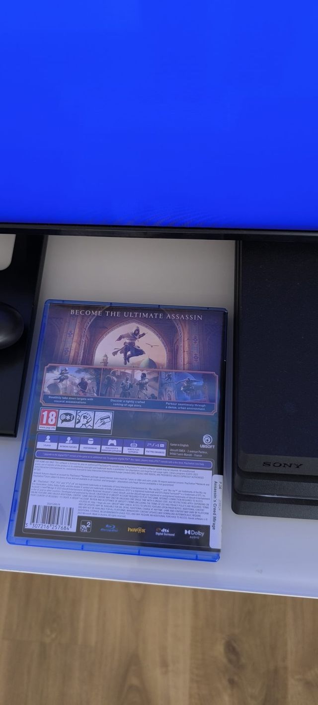 Assassin's Creed Mirage PS4 (PlayStation 4)