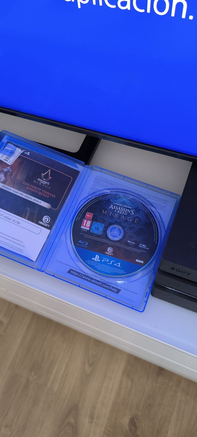 Assassin's Creed Mirage PS4 (PlayStation 4)