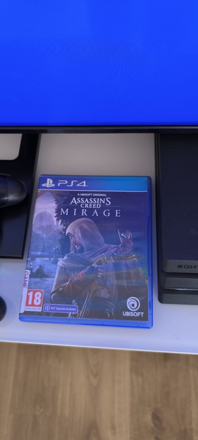 Assassin's Creed Mirage PS4 (PlayStation 4)