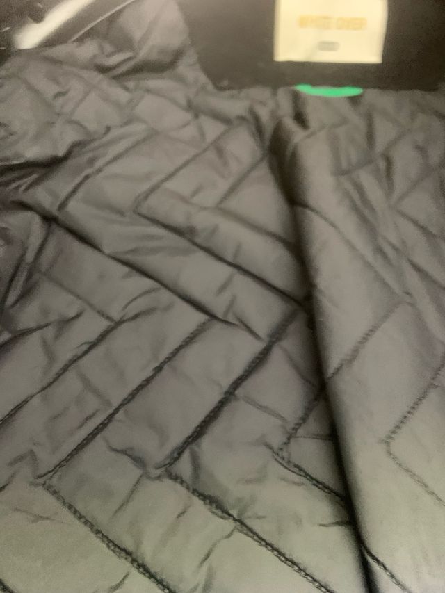 Giubbino college WHITE OVER uomo nero verde