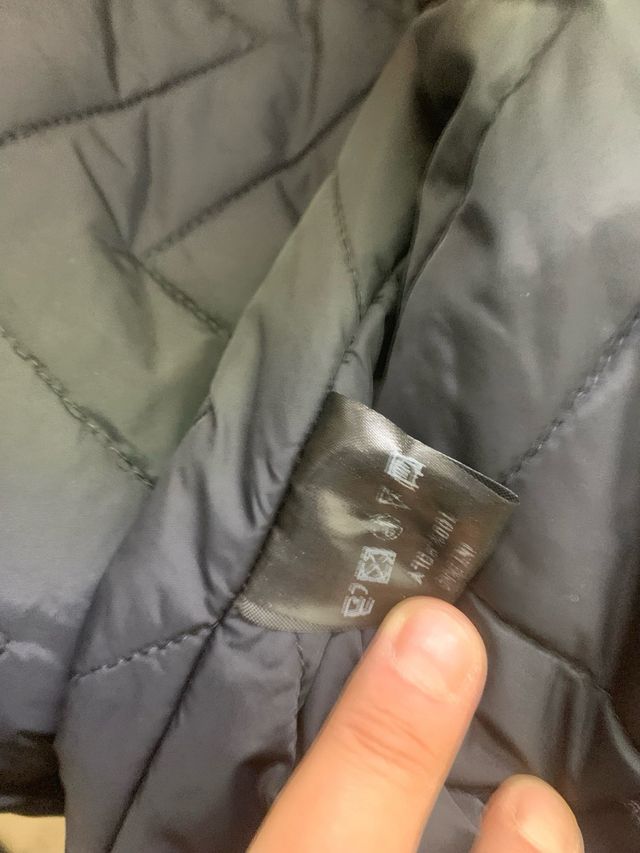 Giubbino college WHITE OVER uomo nero verde