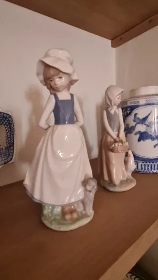 Bambole di porcellana vintage