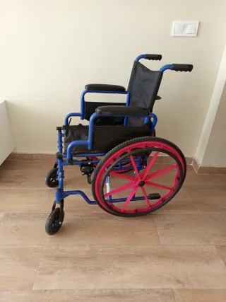 Silla de ruedas para niño/niña (infantil)