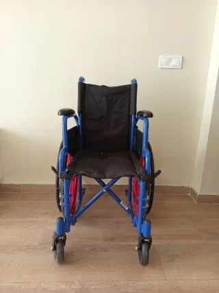 Silla de ruedas para niño/niña (infantil)