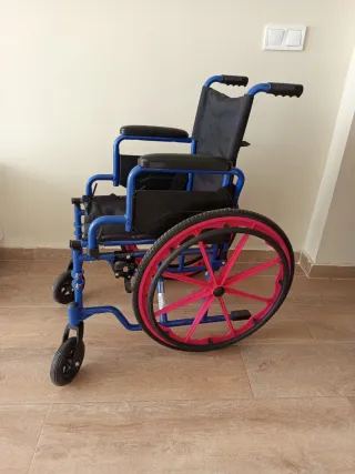 Silla de ruedas para niño/niña (infantil)