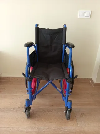 Silla de ruedas para niño/niña (infantil)