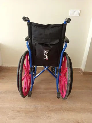 Silla de ruedas para niño/niña (infantil)