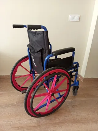 Silla de ruedas para niño/niña (infantil)