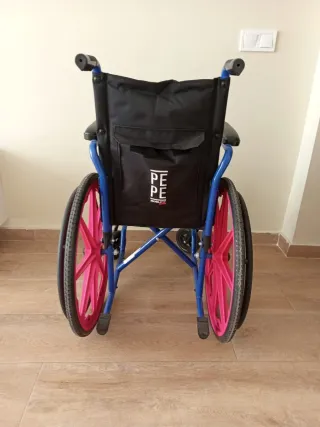 Silla de ruedas para niño/niña (infantil)