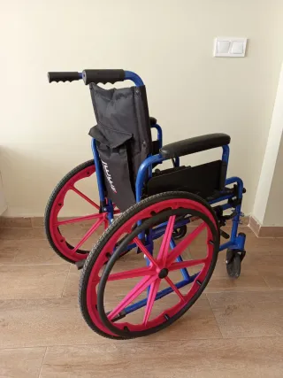 Silla de ruedas para niño/niña (infantil)