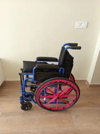 Silla de ruedas para niño/niña (infantil)