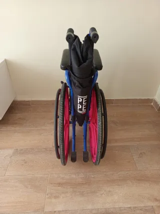 Silla de ruedas para niño/niña (infantil)