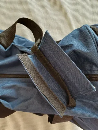 Borsa blu Carrera Jeans