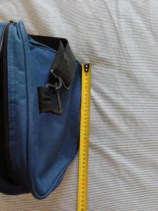 Borsa blu Carrera Jeans