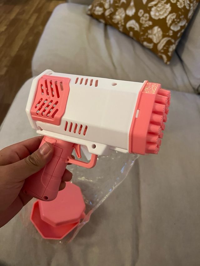 Pistolas de burbujas (2 unidades)