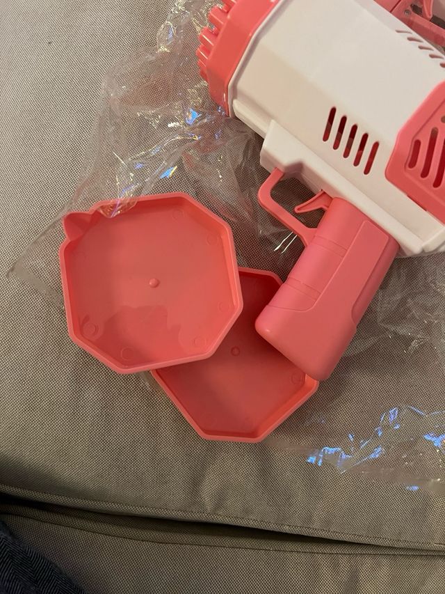 Pistolas de burbujas (2 unidades)