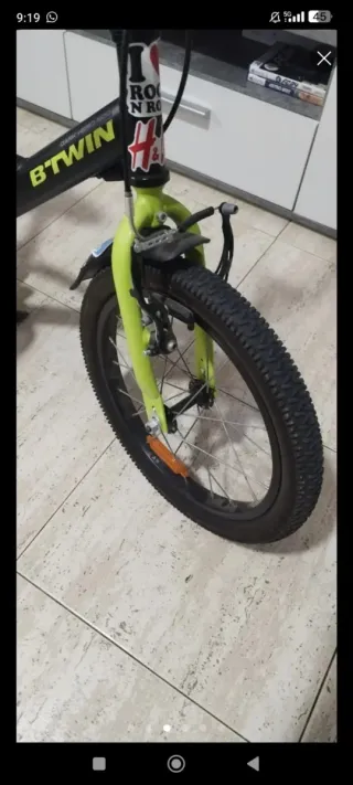 Bicicleta infantil BTWIN