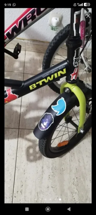 Bicicleta infantil BTWIN