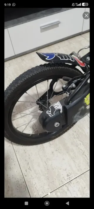 Bicicleta infantil BTWIN