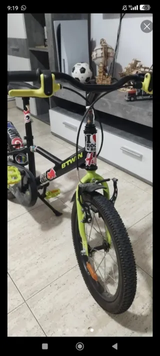 Bicicleta infantil BTWIN