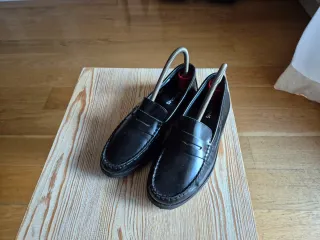 Zapatos Pisamonas niño/a negros talla 39